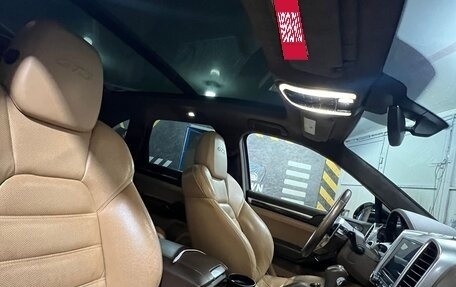 Porsche Cayenne III, 2017 год, 3 670 000 рублей, 10 фотография