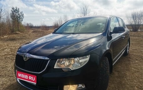 Skoda Superb III рестайлинг, 2011 год, 950 000 рублей, 1 фотография