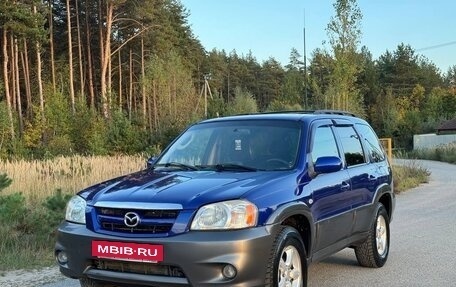 Mazda Tribute II, 2004 год, 550 000 рублей, 9 фотография