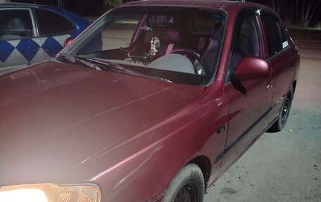 Hyundai Accent II, 2004 год, 360 000 рублей, 2 фотография
