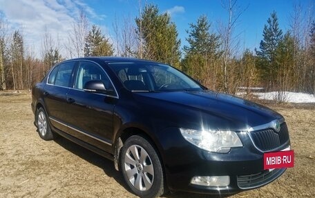Skoda Superb III рестайлинг, 2011 год, 950 000 рублей, 12 фотография