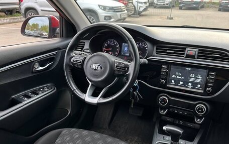 KIA Rio IV, 2019 год, 1 650 000 рублей, 8 фотография