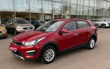 KIA Rio IV, 2019 год, 1 650 000 рублей, 1 фотография