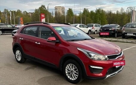 KIA Rio IV, 2019 год, 1 650 000 рублей, 2 фотография