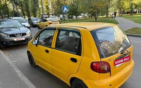 Daewoo Matiz I, 2005 год, 130 000 рублей, 2 фотография