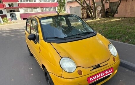 Daewoo Matiz I, 2005 год, 130 000 рублей, 6 фотография