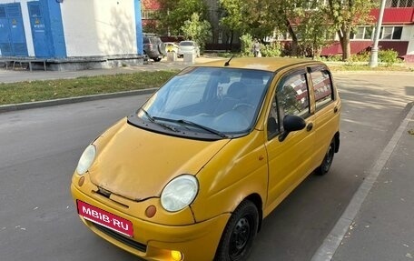 Daewoo Matiz I, 2005 год, 130 000 рублей, 5 фотография