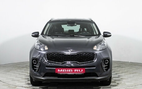 KIA Sportage IV рестайлинг, 2018 год, 1 899 777 рублей, 2 фотография