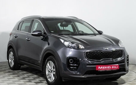 KIA Sportage IV рестайлинг, 2018 год, 1 899 777 рублей, 3 фотография