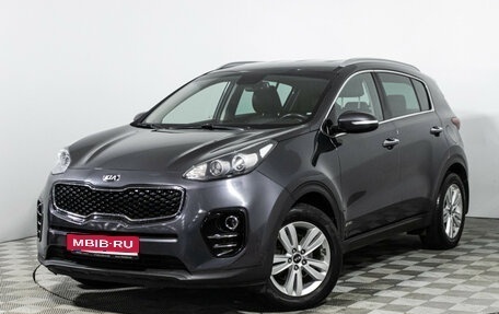 KIA Sportage IV рестайлинг, 2018 год, 1 899 777 рублей, 1 фотография