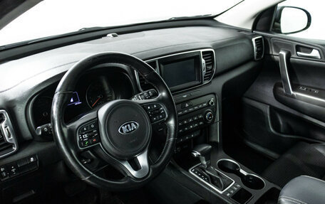 KIA Sportage IV рестайлинг, 2018 год, 1 899 777 рублей, 11 фотография