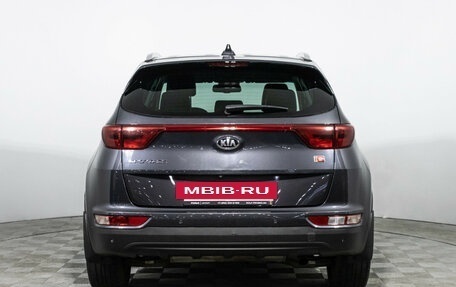 KIA Sportage IV рестайлинг, 2018 год, 1 899 777 рублей, 6 фотография