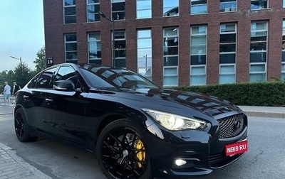 Infiniti Q50 I рестайлинг, 2017 год, 2 450 000 рублей, 1 фотография