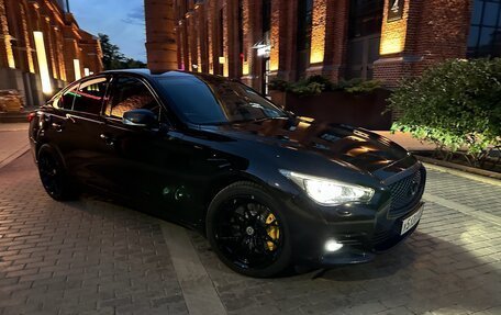 Infiniti Q50 I рестайлинг, 2017 год, 2 450 000 рублей, 15 фотография