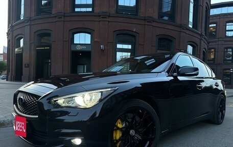 Infiniti Q50 I рестайлинг, 2017 год, 2 450 000 рублей, 2 фотография