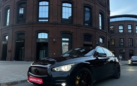 Infiniti Q50 I рестайлинг, 2017 год, 2 450 000 рублей, 3 фотография