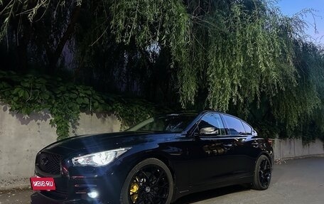 Infiniti Q50 I рестайлинг, 2017 год, 2 450 000 рублей, 12 фотография