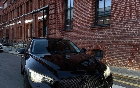 Infiniti Q50 I рестайлинг, 2017 год, 2 450 000 рублей, 10 фотография