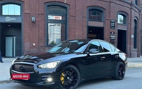 Infiniti Q50 I рестайлинг, 2017 год, 2 450 000 рублей, 7 фотография