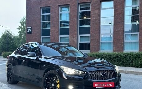 Infiniti Q50 I рестайлинг, 2017 год, 2 450 000 рублей, 6 фотография