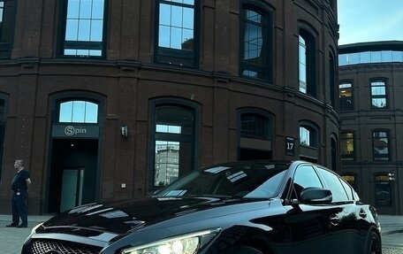 Infiniti Q50 I рестайлинг, 2017 год, 2 450 000 рублей, 8 фотография