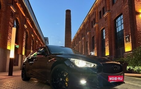 Infiniti Q50 I рестайлинг, 2017 год, 2 450 000 рублей, 14 фотография