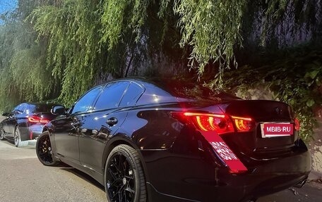 Infiniti Q50 I рестайлинг, 2017 год, 2 450 000 рублей, 13 фотография