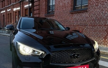 Infiniti Q50 I рестайлинг, 2017 год, 2 450 000 рублей, 11 фотография