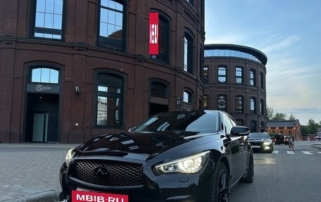 Infiniti Q50 I рестайлинг, 2017 год, 2 450 000 рублей, 4 фотография
