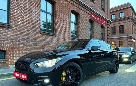 Infiniti Q50 I рестайлинг, 2017 год, 2 450 000 рублей, 9 фотография