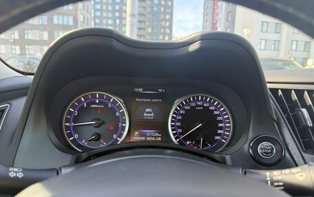 Infiniti Q50 I рестайлинг, 2017 год, 2 450 000 рублей, 20 фотография