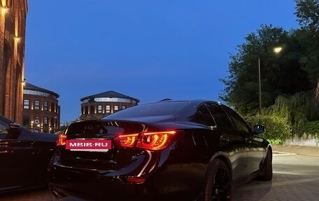 Infiniti Q50 I рестайлинг, 2017 год, 2 450 000 рублей, 17 фотография