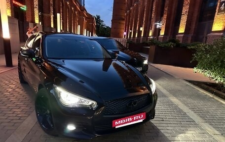 Infiniti Q50 I рестайлинг, 2017 год, 2 450 000 рублей, 16 фотография