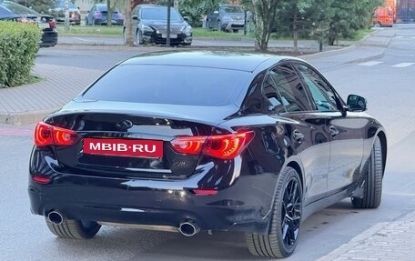 Infiniti Q50 I рестайлинг, 2017 год, 2 450 000 рублей, 18 фотография