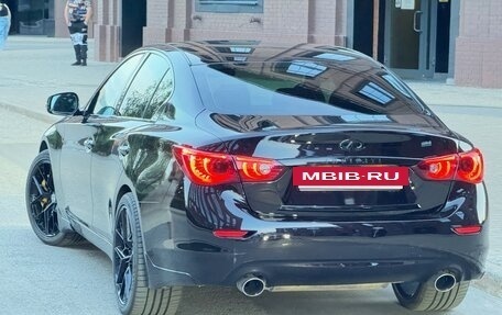 Infiniti Q50 I рестайлинг, 2017 год, 2 450 000 рублей, 19 фотография