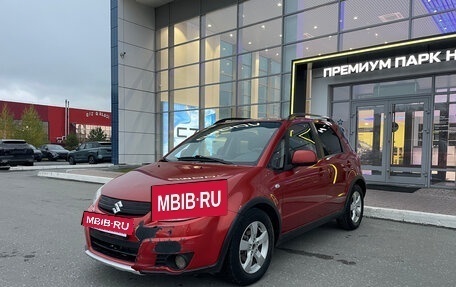 Suzuki SX4 II рестайлинг, 2010 год, 750 000 рублей, 4 фотография