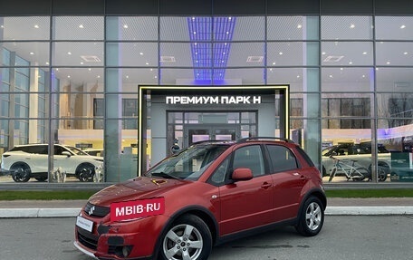 Suzuki SX4 II рестайлинг, 2010 год, 750 000 рублей, 2 фотография