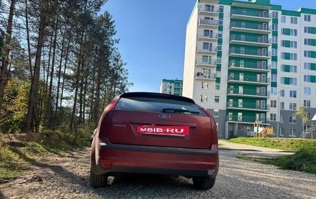 Ford Focus II рестайлинг, 2007 год, 470 000 рублей, 3 фотография