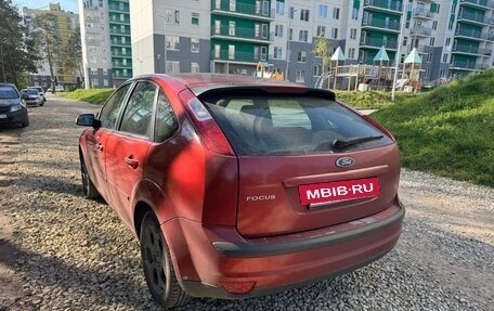 Ford Focus II рестайлинг, 2007 год, 470 000 рублей, 4 фотография