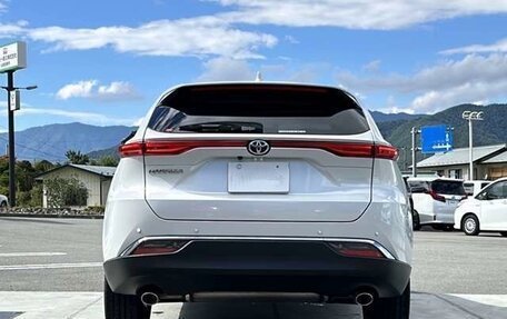 Toyota Harrier, 2021 год, 2 279 000 рублей, 4 фотография