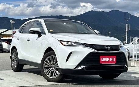 Toyota Harrier, 2021 год, 2 279 000 рублей, 7 фотография