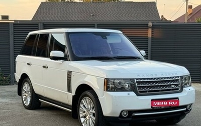 Land Rover Range Rover III, 2010 год, 2 500 000 рублей, 1 фотография