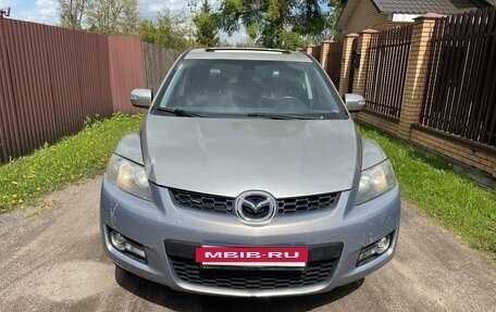 Mazda CX-7 I рестайлинг, 2008 год, 795 000 рублей, 2 фотография
