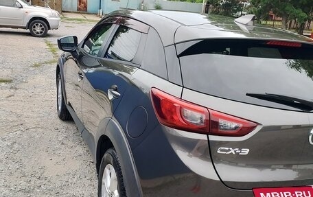 Mazda CX-3 I, 2016 год, 1 350 000 рублей, 8 фотография