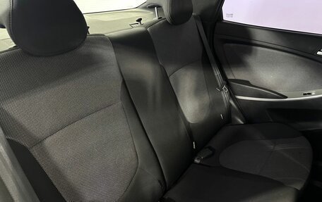 Hyundai Solaris II рестайлинг, 2013 год, 960 000 рублей, 13 фотография