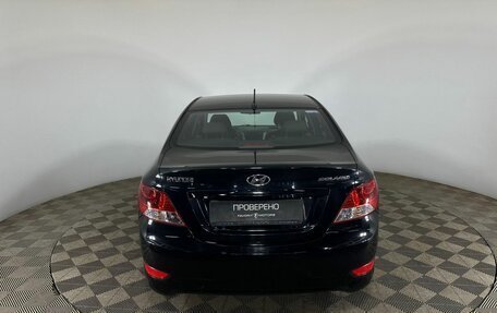 Hyundai Solaris II рестайлинг, 2013 год, 960 000 рублей, 3 фотография
