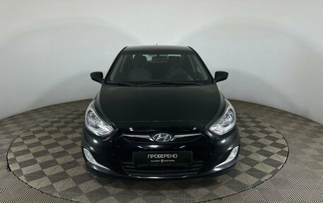 Hyundai Solaris II рестайлинг, 2013 год, 960 000 рублей, 2 фотография