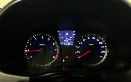 Hyundai Solaris II рестайлинг, 2013 год, 960 000 рублей, 19 фотография