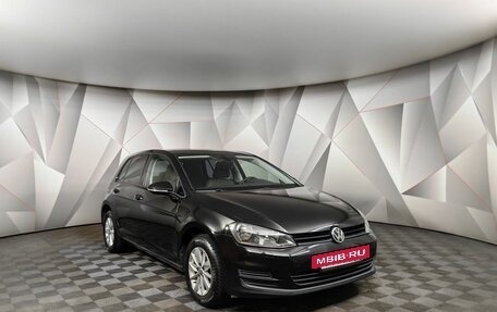Volkswagen Golf VII, 2016 год, 1 425 000 рублей, 3 фотография