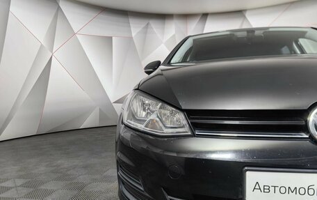 Volkswagen Golf VII, 2016 год, 1 425 000 рублей, 17 фотография